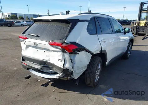 2025 Toyota Rav4 Hybrid Xle z USA, uszkodzony, nr VIN JTMRWRFV9SD345357